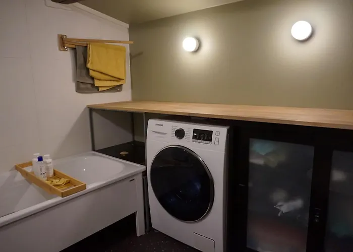 Koselig Hus Ved Kabelvagmarken Semesterbostad *