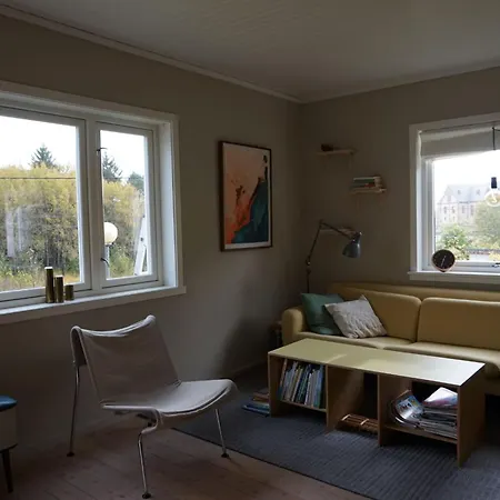 بيت للعطل Koselig Hus Ved Kabelvagmarken